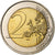 Francia, 2 Euro, présidence de l'UE, 2008, Pessac, Bi-metallico, SPL