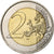 Francia, 2 Euro, D-day, 2014, Pessac, Bi-metallico, SPL