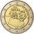 Malta, 2 Euro, Self-Government, 2013, Bimetaliczny, MS(63)