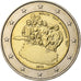 Malta, 2 Euro, Self-Government, 2013, Bimetaliczny, MS(63)