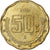 Messico, 50 Centavos, 2000, Mexico City, Alluminio-bronzo, SPL, KM:549