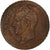 Monaco, Honore V, Decime, 1838, Monaco, Copper, AU(50-53), KM:97.1