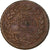 Monaco, Honore V, Decime, 1838, Monaco, Copper, AU(50-53), KM:97.1