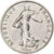 Frankrijk, 1/2 Franc, Semeuse, 1990, Pessac, Nickel, PR, KM:931.1