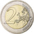 Niemcy, 2 Euro, Baden-Württemberg, 2013, Stuttgart, Bimetaliczny, MS(63)