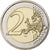 Irlande, 2 Euro, Union économique et monétaire, 2009, Dublin, Bimétallique