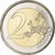 Spain, Juan Carlos I, 2 Euro, Introduction de l'euro, 2012, Madrid, Bi-Metallic