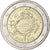 Grécia, 2 Euro, Introduction de l'euro, 2012, Athens, Bimetálico, MS(60-62)