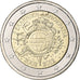 Greece, 2 Euro, Introduction de l'euro, 2012, Athens, Bi-Metallic, MS(60-62)