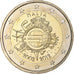 Malta, 2 Euro, Introduction de l'euro, 2012, Utrecht, Bi-Metallic, UNC-, KM:139