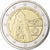 Portugal, 2 Euro, Porto Clérigos Tower, 2013, Lisbon, Bimetaliczny, MS(63)