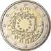 Malta, 2 Euro, 30 ans du drapeau de l'UE, 2015, Utrecht, Bi-Metallic, MS(63)