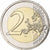 Netherlands, 2 Euro, 30 ans du drapeau de l'UE, 2015, Utrecht, Bi-Metallic