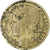 France, Franc, Morlon, 1935, Paris, Aluminum-Bronze, EF(40-45), KM:885