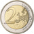 Finland, 2 Euro, 90th Anniversary of Independence, 2007, Vantaa, Bi-Metallic