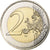 Luxemburgo, Henri, 2 Euro, Château de Berg, 2008, Pessac, Bimetálico, SC