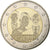 Luksemburg, 2 Euro, mariage princier, 2012, Utrecht, Bimetaliczny, MS(63)