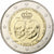 Luxemburgo, 2 Euro, 50th Anniversary - Accession of Grand-Duc Jean, 2014