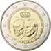 Luxembourg, 2 Euro, 50th Anniversary - Accession of Grand-Duc Jean, 2014