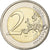 Luxemburgo, 2 Euro, Grand Duchess Charlotte Bridge, 2016, Utrecht, Bimetálico