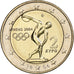 Grecja, 2 Euro, Olympic Games, 2004, Athens, Bimetaliczny, MS(63), KM:209