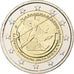 Griekenland, 2 Euro, Marathon, 2010, Athens, Bi-Metallic, UNC-, KM:236