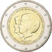 Países Baixos, 2 Euro, Abdication of Queen Beatrix, 2013, Utrecht, Bimetálico