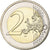 Paesi Bassi, 2 Euro, Abdication of Queen Beatrix, 2013, Utrecht, Bi-metallico