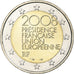 Francia, 2 Euro, présidence de l'UE, 2008, Pessac, Bi-metallico, SPL, KM:1459