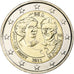 Bélgica, Albert II, 2 Euro, International Women's Day, 100th Anniversary, 2011