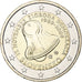 Słowacja, 2 Euro, Freedom, 2009, Kremnica, Bimetaliczny, MS(60-62), KM:107