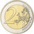 Słowacja, 2 Euro, Freedom, 2009, Kremnica, Bimetaliczny, MS(60-62), KM:107