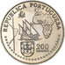 Portugal, 200 Escudos, Treaty of Tordesilhas, 1994, Lisbonne, Cupro-nickel, SPL