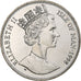 Isle of Man, Elizabeth II, Crown, 125th Anniversary of the Steam Railway, 1998