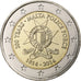 Malta, 2 Euro, Malta Police Force, 2014, Utrecht, Bimetaliczny, MS(63)