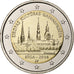 Letonia, 2 Euro, European Capital of Culture, 2014, Stuttgart, Bimetálico, SC