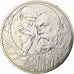 France, 10 Euro, Auguste Rodin, 2017, Pessac, Silver, MS(60-62)