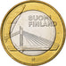 Finnland, 5 Euro, Lumberjack's Candle Bridge, 2012, Vantaa, Bi-Metallic, UNZ