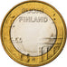 Finlândia, 5 Euro, Uusimaa, Helsinki & Uspenski Cathedral, 2012, Vantaa