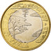 Finland, 5 Euro, Summer, 2013, Vantaa, Bi-Metallic, UNC-