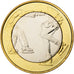 Finlandia, 5 Euro, Figure Skating, 2015, Vantaa, Bimetálico, SC+