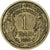 Frankreich, Franc, Morlon, 1935, Paris, Copper-Aluminum, S+