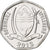 Botswana, 5 Thebe, Hornbill, 2013, Royal Canadian Mint, Nickel Clad Steel, UNC-