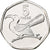 Botswana, 5 Thebe, Hornbill, 2013, Royal Canadian Mint, Nickel Clad Steel, SPL