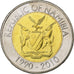 Namibië, 10 Dollars, 20th Anniversary - Bank of Namibia, 2010, Llantrisant