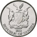 Namibia, 10 Cents, 2012, Nickel plated steel, MS(63)