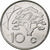 Namibia, 10 Cents, 2012, Nickel plated steel, UNZ