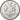 Namibië, 5 Cents, 2012, Vantaa, Nickel plated steel, UNC-