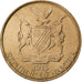 Namibia, 5 Dollars, 2015, Alluminio-bronzo, SPL