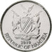 Namibia, 50 Cents, 2010, Vantaa, Nickel plated steel, UNZ